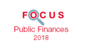 Couverture Focus Public Finances 2018