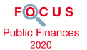 Couverture Focus Finances publiques 2020