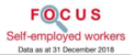 Focus Self-employed workers