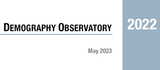 Couverture Observatoire Démographie 2022