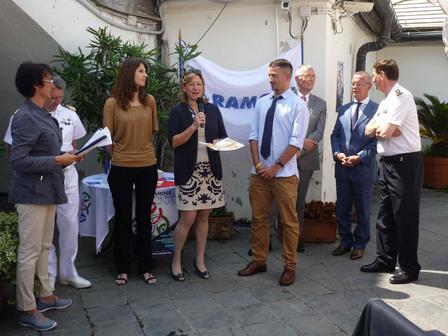 Photo 5- Presentation of student Prizes. ©DR