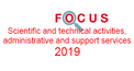 Couverture Focus Activités scientifiques et techniques 2019