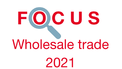 Couverture Focus Commerce de gros 2021