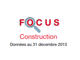 Couverture Focus Construction 2013