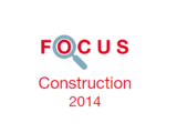 Couverture Focus Construction 2014 Couverture Focus Construction 2014