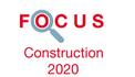 Couverture Focus Construction 2020