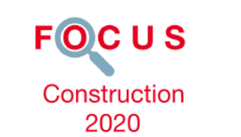 Couverture Focus Construction 2020
