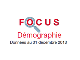 Couverture Focus Démographie 2013 Couverture Focus Démographie 2013