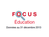 Couverture Focus Education 2013