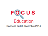 Couverture Focus Education 2014 Couverture Focus Education 2014