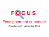 Couverture Focus Enseignement supérieur 2014