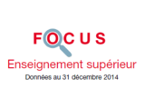 Couverture Focus Enseignement supérieur 2014 Couverture Focus Enseignement supérieur 2014