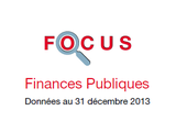 Couverture Focus Finances Publiques 2013