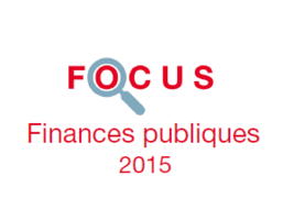 Couverture Focus Finances publiques 2015