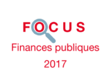 Couverture Focus Finances publiques 2017