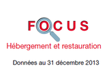 Couverture Focus Hébergement et restauration 2013 Couverture Focus Hébergement et restauration 2013