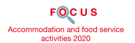 Couverture Focus Hébergement et restauration 2020