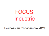 Couverture Focus Industrie 2012