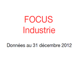 Couverture Focus Industrie 2012 Couverture Focus Industrie 2012