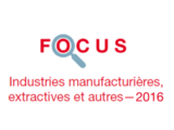 Couverture Focus Industrie 2016