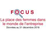 Couverture Focus La place des femmes dans le monde de l'entreprise 2018