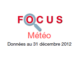 Couverture Focus Météo 2012