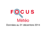 Couverture Focus Météo 2014 Couverture Focus Météo 2014