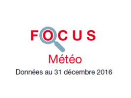 Couverture Focus Météo 2016