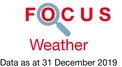 Couverture Focus Météo 2019 Couverture Focus Météo 2019