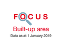 Couverture 2019 Focus Built-up area cover Couverture 2019 Focus Built-up area cover