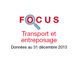 Couverture Focus Transport et entreposage 2013