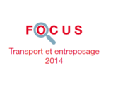 Couverture Focus Transport et entreposage 2014