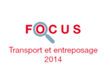 Couverture Focus Transport et entreposage 2014 Couverture Focus Transport et entreposage 2014