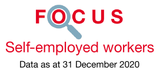 Couverture : Focus Self-employed workers2020