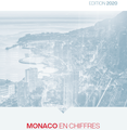 Couverture Monaco en Chiffres 2020 Couverture Monaco en Chiffres 2020