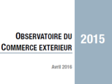 Couverture Observatoire Commerce extérieur 2015