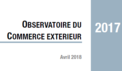 Couverture Observatoire Commerce extérieur 2017