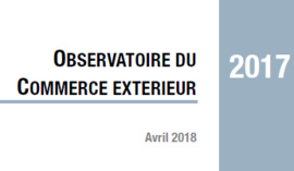 Couverture Observatoire Commerce extérieur 2017