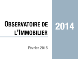 Couverture Observatoire Immobilier 2014