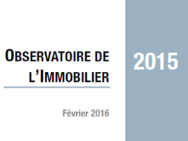 Couverture Observatoire Immobilier 2015