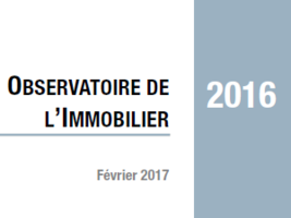 Couverture Observatoire Immobilier 2016