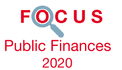 Couverture Focus Finances publiques 2020 Couverture Focus Finances publiques 2020