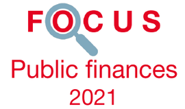 Couverture Focus Finances publiques 2021