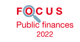 Couverture Focus Finances publiques 2022