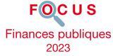 Couverture Focus Finances publiques 2023