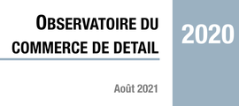 Couverture Observatoire Commerce de détail 2020