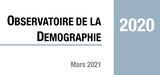  Couverture Observatoire Démographie 2020