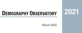 Couverture Observatoire Démographie 2021