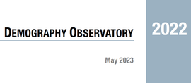 Couverture Observatoire Démographie 2022