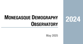 Couverture Observatoire Démographie 2024